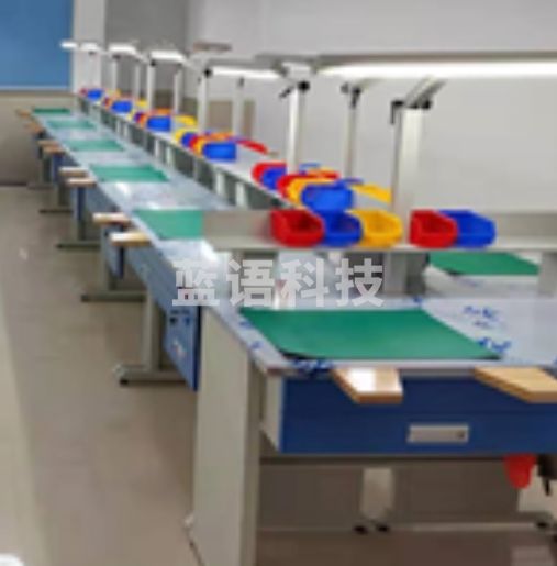 HJ-3000 全钢牙科高级技工桌—学生机 教学仪器