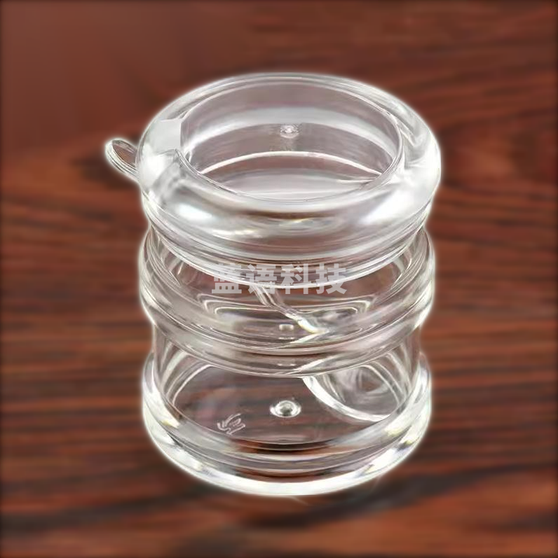 亚克力塑料透明辣油罐