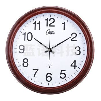 康巴丝 2683S电波钟 16寸40*40cm