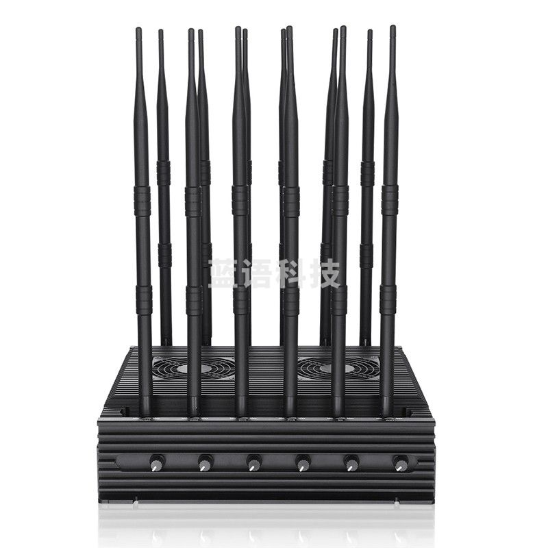 盛贸 智能控温-12路 考场wifi防作弊仪器信号防干扰大功率5G升级版可穿墙防屏蔽设备（单位：个）