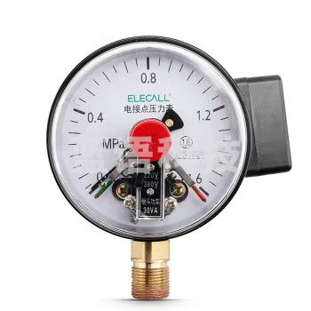 林剑翔 电接点磁助式压力表精密气压水压表控制径向 磁助式电接表YXC-100