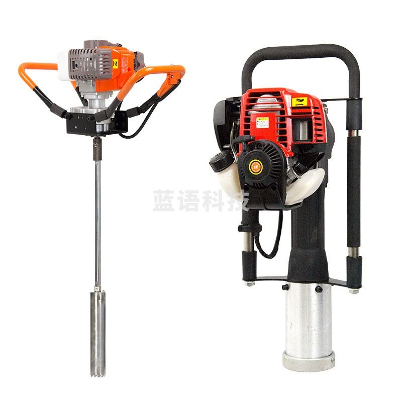 实验教学仪器器材云唐科器 汽油动力土壤采样器柱状电动取土器小型冲击取土钻机环境取样套装 农林牧渔专用仪器