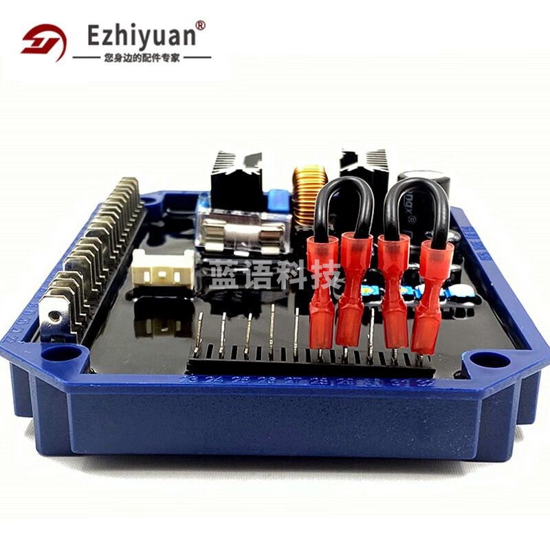 婕茵桐 Mecc Alte刷柴油发电DSR美奥迪自动电压调节器AVR DER1 原装进口DER1