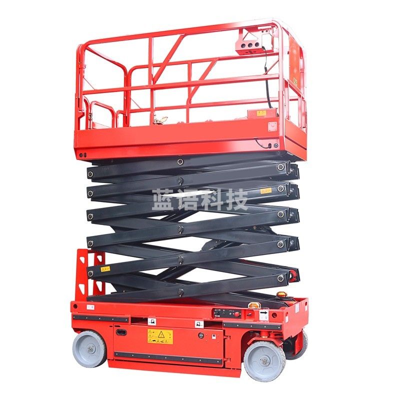 俊采云 JCB1 叉车全自动剪叉式自行走液压升降机全电动高空作业平台（单位：台）