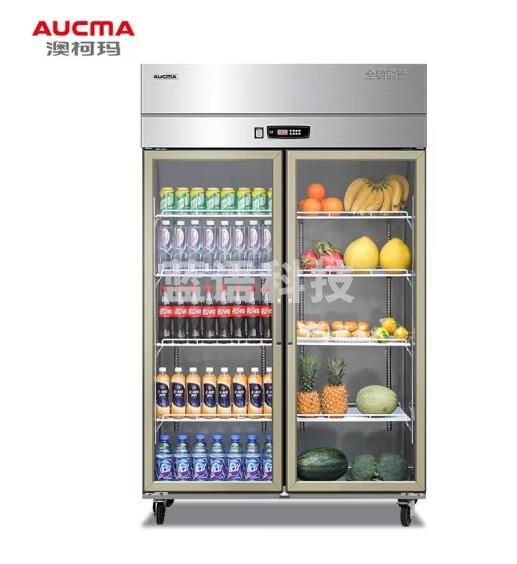 澳柯玛 VC-917XG 双门冷藏柜   冷藏展示柜