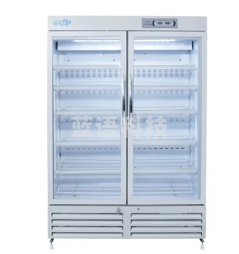 白雪（Baixue）展示柜商用药品冷藏箱650升 全冷藏医疗风冷无霜器材 立式玻璃门实验室陈列柜YCP-650