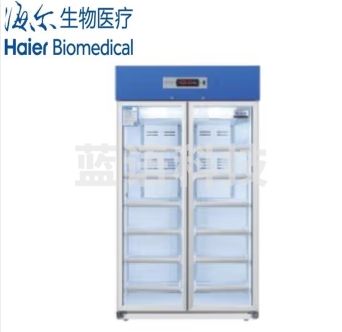 海尔haier 冰箱冷藏箱柜2-8度保存药品疫苗医院卫生院恒温保冷 HYC-990