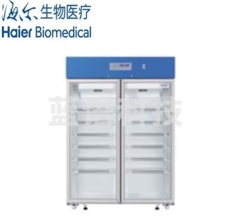 海尔haier冰箱冷藏箱柜2-8度保存药品疫苗医院卫生院恒温保冷 HYC-1099T