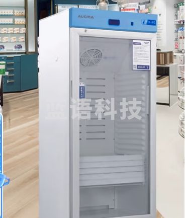 澳柯玛（AUCMA） 冰箱冷藏箱2-8℃生物立式疫苗药品冰柜带锁阴凉药店恒温箱展示柜药品阴凉柜 YC-280电子控温2-8℃280升