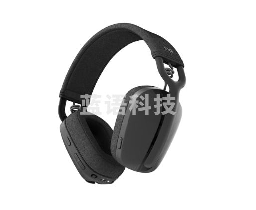 罗技（Logitech）Zone vibe 125无线蓝牙耳机办公耳机麦克风 电脑笔记本办公耳麦 黑色