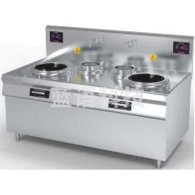 津御商厨 双炒双尾电磁炉 2100*1100*1200