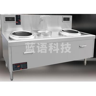 津御商厨 双炒单尾电磁炉 1500*850