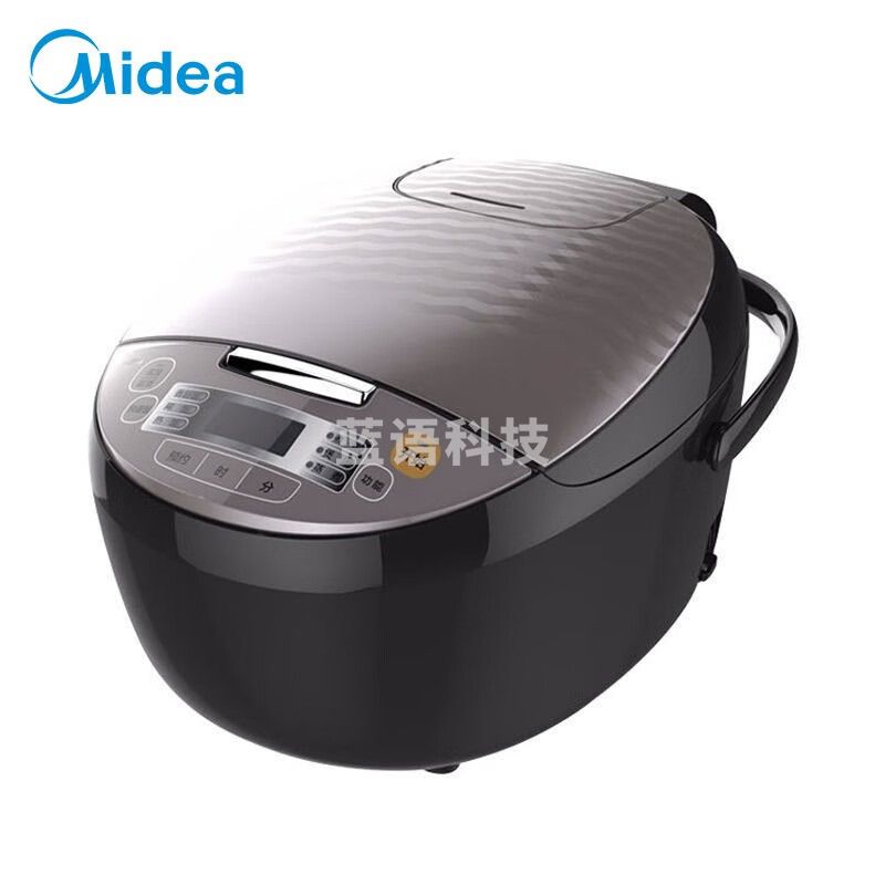 美的（Midea）RS4098 电饭煲家用多功能柴火饭定时电饭锅4L预约智能圆釜饭煲