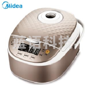美的RS40TQ 电饭煲(智能煲) 匠铜圆灶釜 匀火速热盘 24小时预约