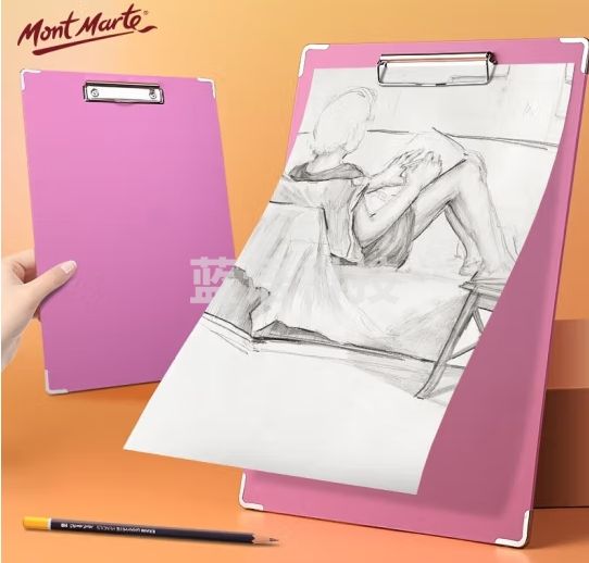 蒙玛特(Mont Marte)8k速写板 速写夹画板儿童学生美术素描画画板书写板写生初学者便携防水画夹绘画板XSB0002