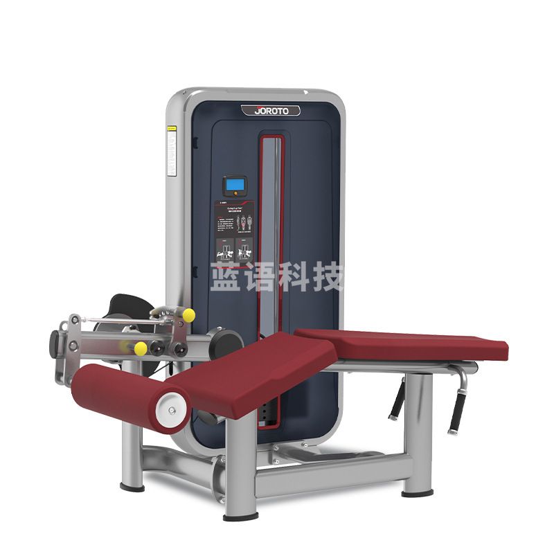 捷瑞特 J-6008 俯卧式屈腿训练器力量训练器 1671*1193*1477mm