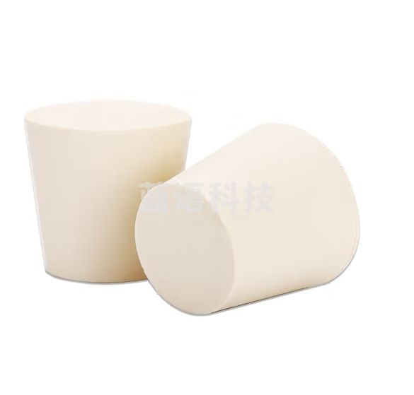 六鑫 橡胶塞锥形 白胶塞试管塞 密封塞头水管塞 实心堵头堵孔 橡皮塞子 橡胶塞/白胶塞 橡胶塞6号10个