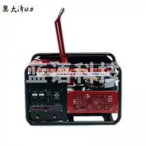 大泽动力 SHU350 汽油发电机电焊机 双缸多功能工业发电电焊350A