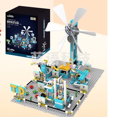 途道（tudao）科学实验套装快乐农场上篇早教益智儿童积木拼装玩具男孩生日礼物