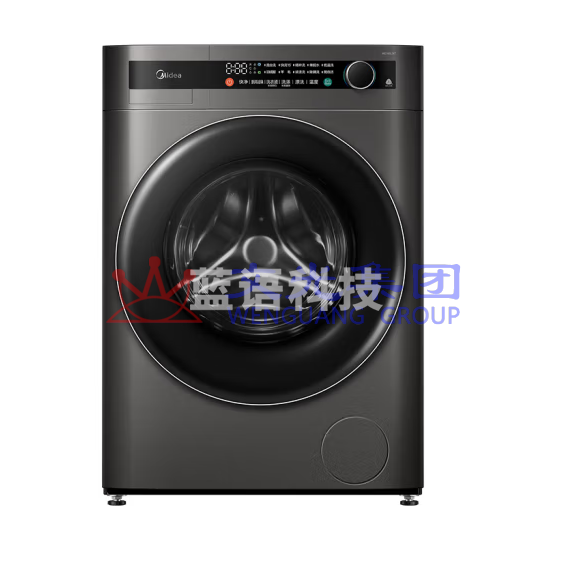 美的   滚筒洗衣机全自动10公斤  MG100L0IT