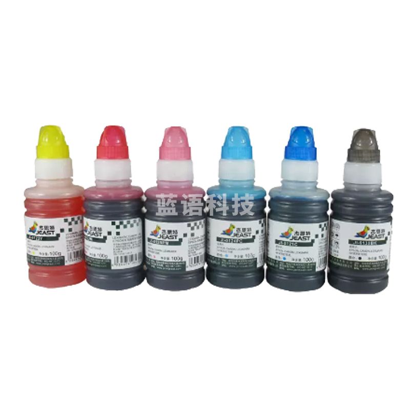 杰思特 适用爱普生T674墨水EPSON L801 L805 连供添加墨水 L810 L850 爱普生通用墨水 L1800 T674六色墨水