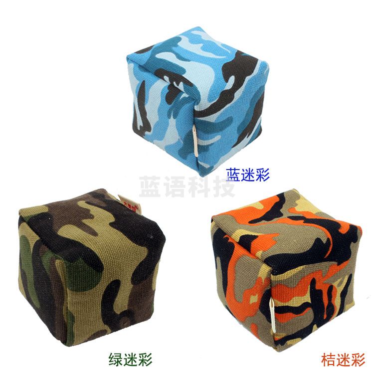 迷彩沙包150克3个