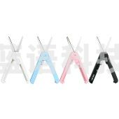 得力6072便携剪刀(混)