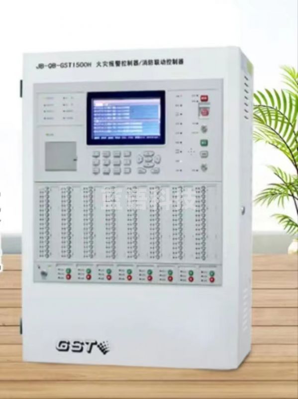 海湾高能联动报警主机(包含现场调试)JB-QB-GST1500H报警控制器消防火灾报警现货 GST1500H联动主机1452点位_编程