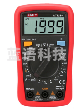 优利德 汽车专用表数字万用表 UT107