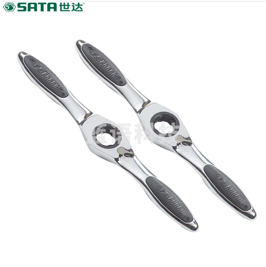 世达（SATA）50401 专利型棘轮丝锥板牙扳手