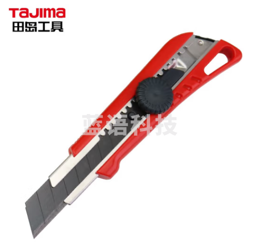 田岛TAJIMA 1101-3033 美工刀 521 红色