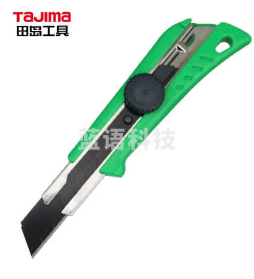 田岛TAJIMA 1101-3037 美工刀 551 绿色