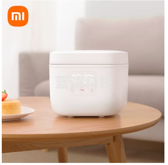 小米电饭煲电饭锅1.6L 智能迷你小饭煲 APP智能互联预约(推荐1-3人)