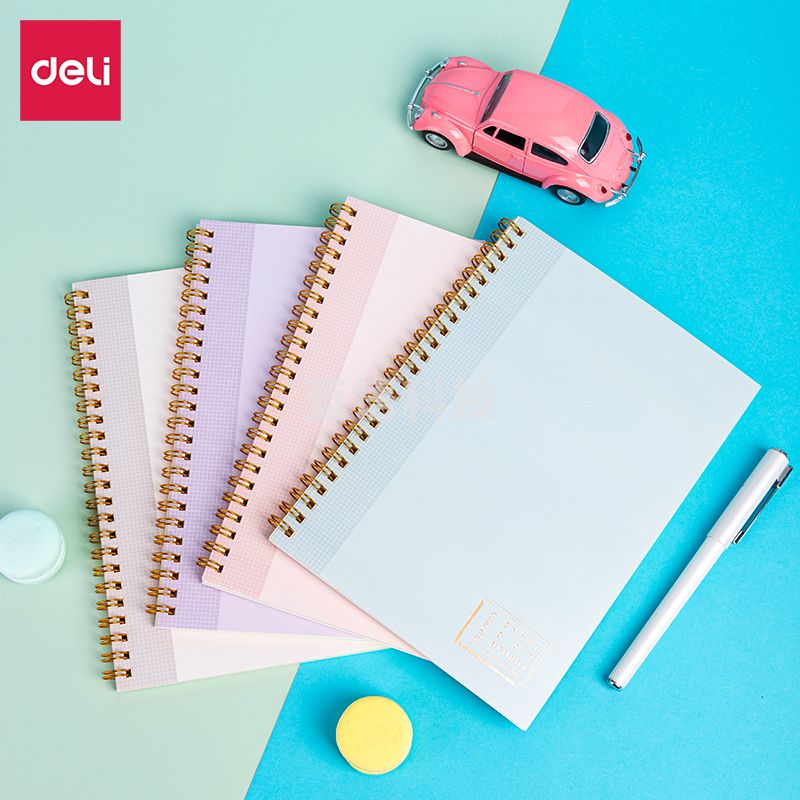 得力LA560螺旋本(轻调)(本)