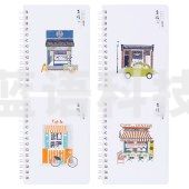 得力L5680-01SH螺旋本(混)