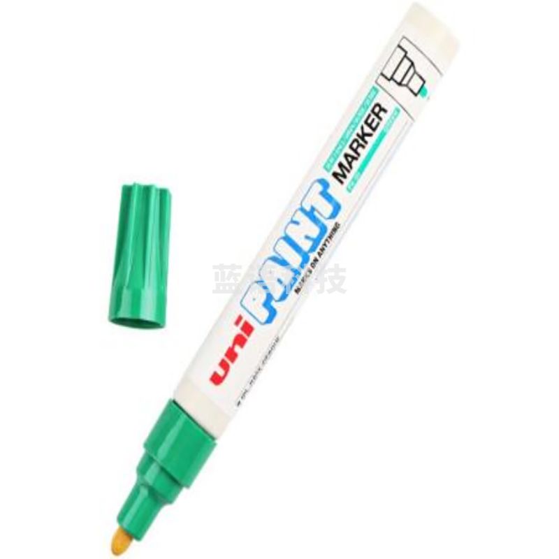 三菱 uni 油漆笔 PX-20 2.2-2.8mm (绿色) 12支/盒