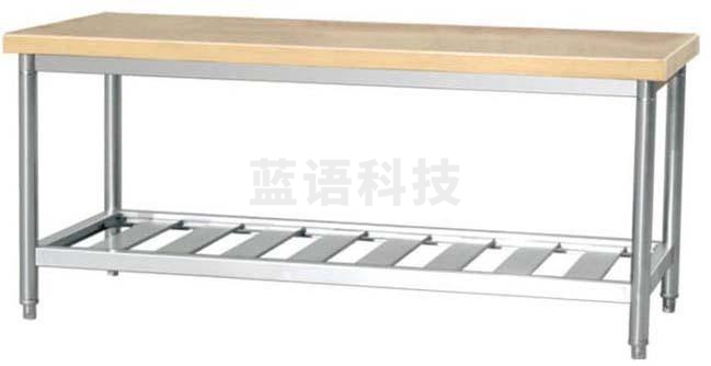 津御商厨 加厚实木工作台 1500*800*800