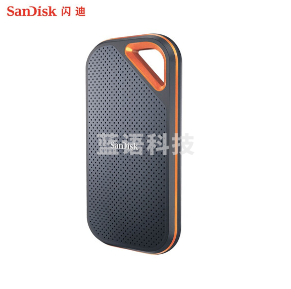 闪迪 2TB Nvme移动固态硬盘SDSSDE81-2T00-Z25(PSSD)E81至尊超极速Pro升级版