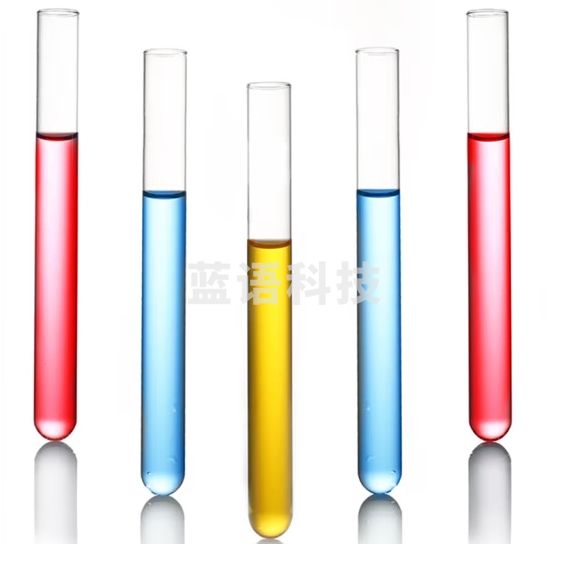六鑫玻璃试管 平口玻璃试管 圆底试管 高硼硅实验试管 直径15/18/20mm学生化学实验试管10根 20*200mm【10根装】
