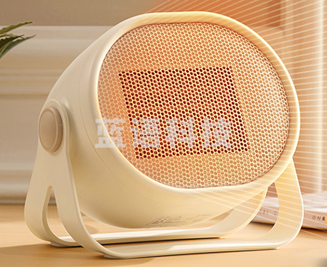 小熊（Bear）电暖器/取暖器 家用电暖器迷你暖风机小型便携办公室桌面电暖气 DNQ-C05A1取暖器