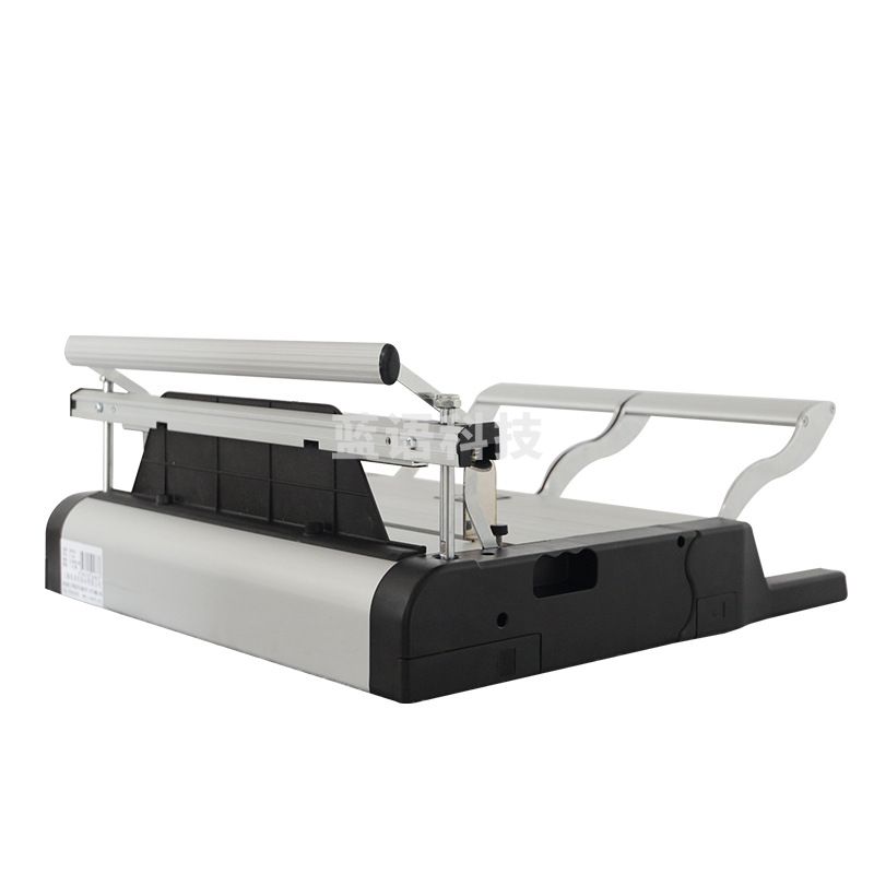 优玛仕 U-100 十针文本手动装订机   标书专用设备，手动操作