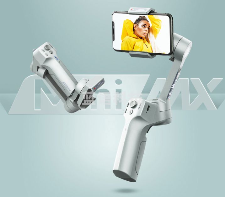魔爪（MOZA）Mini MX手机云台稳定器 手持三轴防抖折叠稳定器云台