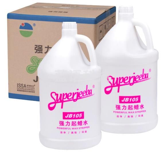 白云清洁(baiyun cleaning)JB105 起蜡水 蜡面清洁去除剂 3.78L*4瓶