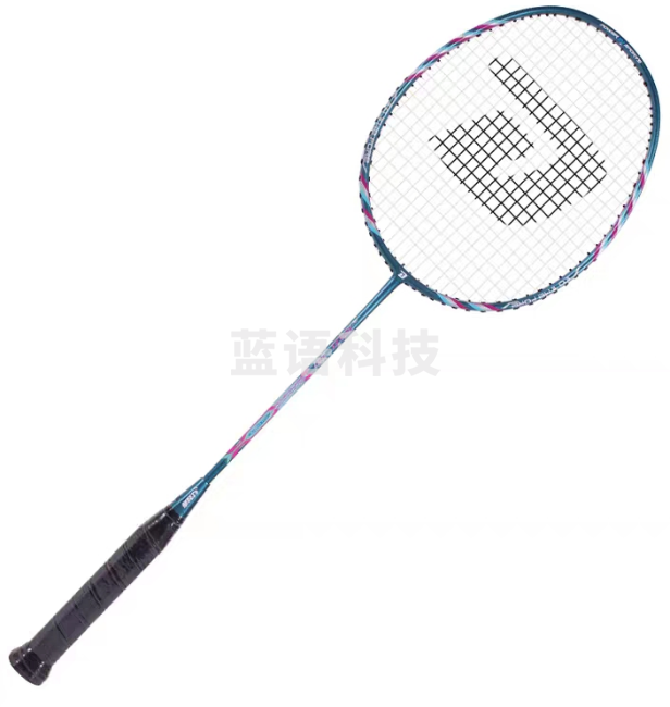RF581-红双喜锐风全碳素羽毛球拍 球类设备