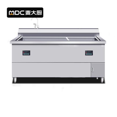 麦大厨 旗舰款 220V 9KW  2.0米超声波加清水池洗碗机(双控制面板)M&C30312