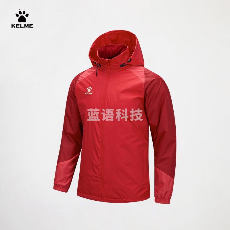 卡尔美2023秋冬新款梭织外套8361WT1063