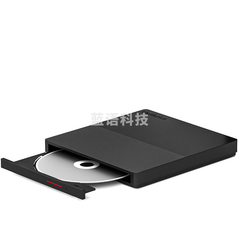 ThinkPad 外置光驱笔记本台式机USB type-c 超薄外置移动光驱DVD刻录机 TX801