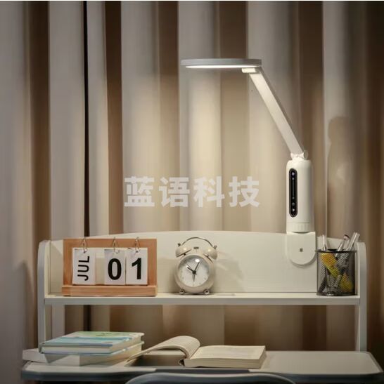 飞利浦（PHILIPS）66193护眼台灯国AA级全光谱学生儿童卧室阅读学习台灯轩坦ECO纯夹子版