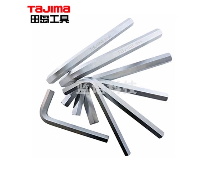 田岛（TAJIMA）平头内六角扳手加长8 1304-0545