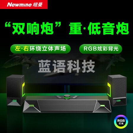 纽曼（Newmine）V6 游戏电竞音响